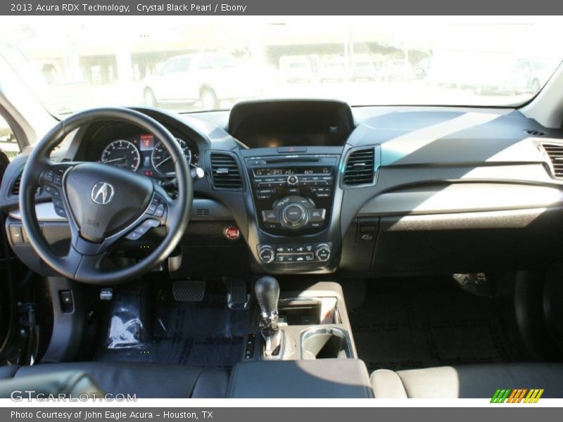 Crystal Black Pearl / Ebony 2013 Acura RDX Technology