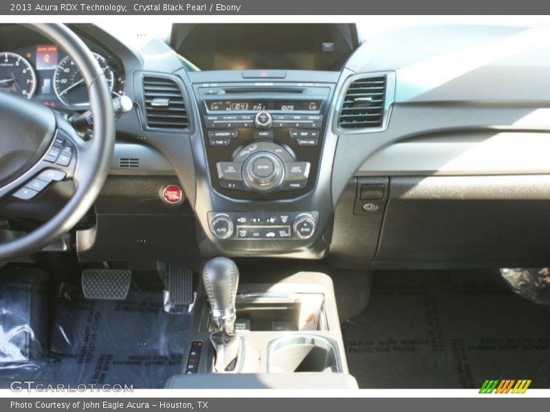 Crystal Black Pearl / Ebony 2013 Acura RDX Technology