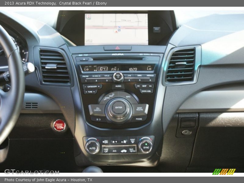 Crystal Black Pearl / Ebony 2013 Acura RDX Technology