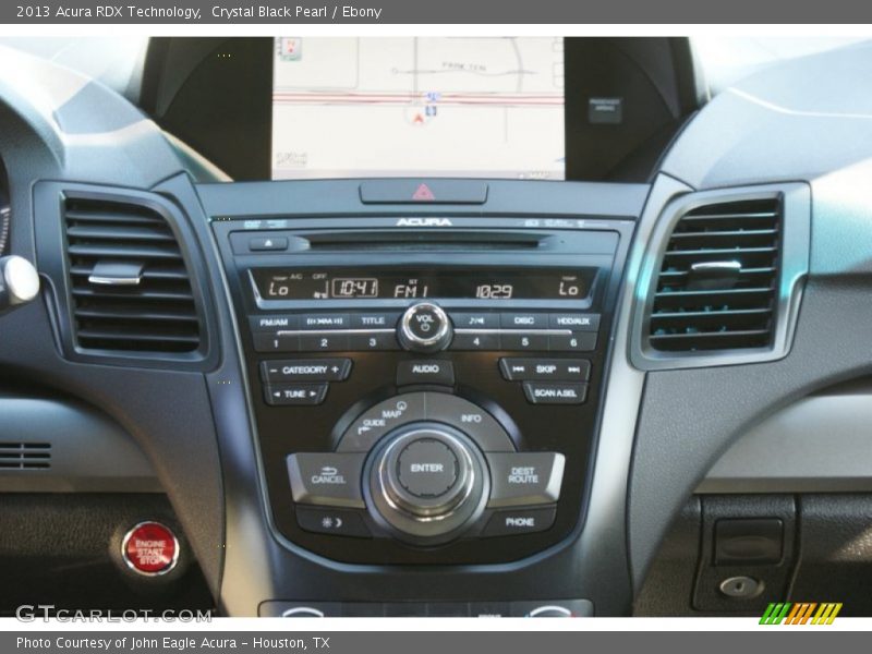 Crystal Black Pearl / Ebony 2013 Acura RDX Technology