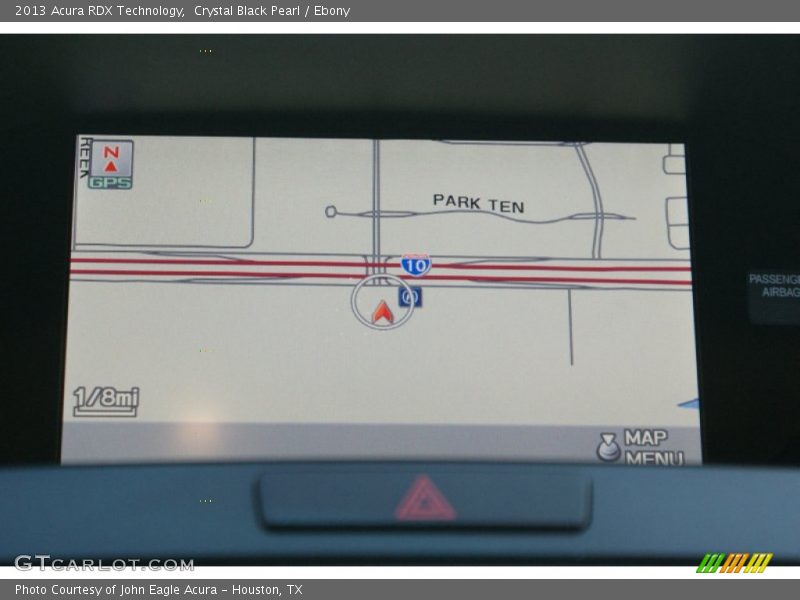 Crystal Black Pearl / Ebony 2013 Acura RDX Technology
