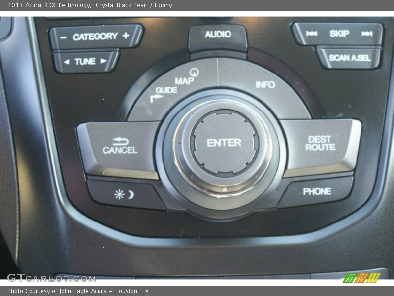 Crystal Black Pearl / Ebony 2013 Acura RDX Technology