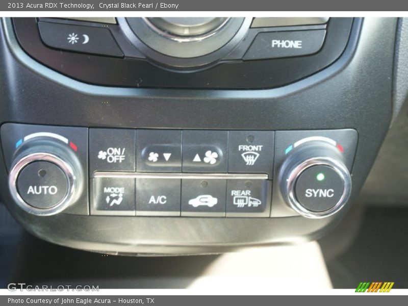 Crystal Black Pearl / Ebony 2013 Acura RDX Technology