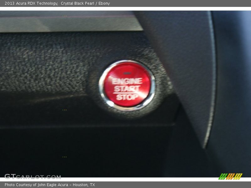 Crystal Black Pearl / Ebony 2013 Acura RDX Technology