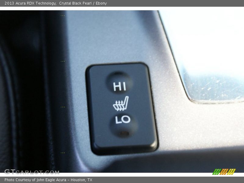 Crystal Black Pearl / Ebony 2013 Acura RDX Technology