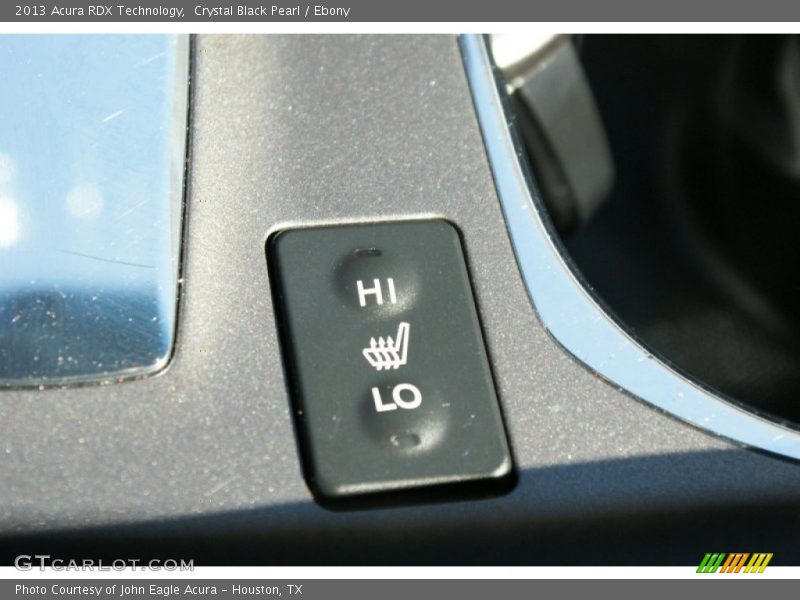 Crystal Black Pearl / Ebony 2013 Acura RDX Technology