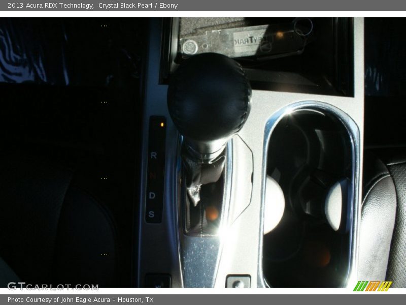 Crystal Black Pearl / Ebony 2013 Acura RDX Technology