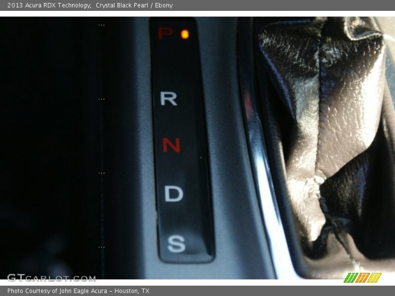 Crystal Black Pearl / Ebony 2013 Acura RDX Technology