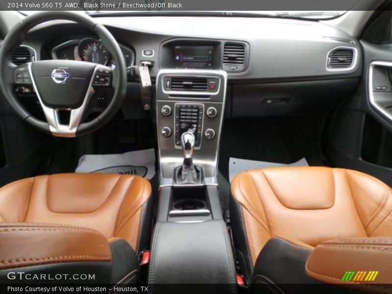 Dashboard of 2014 S60 T5 AWD