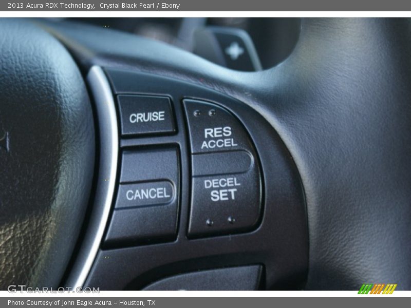 Crystal Black Pearl / Ebony 2013 Acura RDX Technology