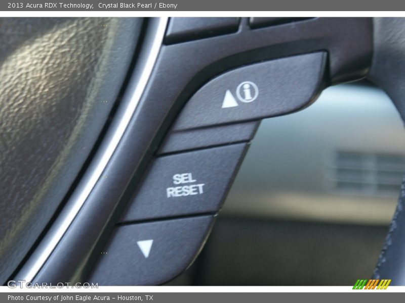 Crystal Black Pearl / Ebony 2013 Acura RDX Technology