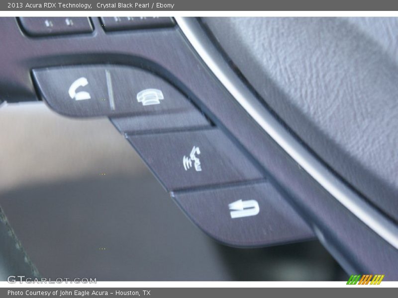 Crystal Black Pearl / Ebony 2013 Acura RDX Technology