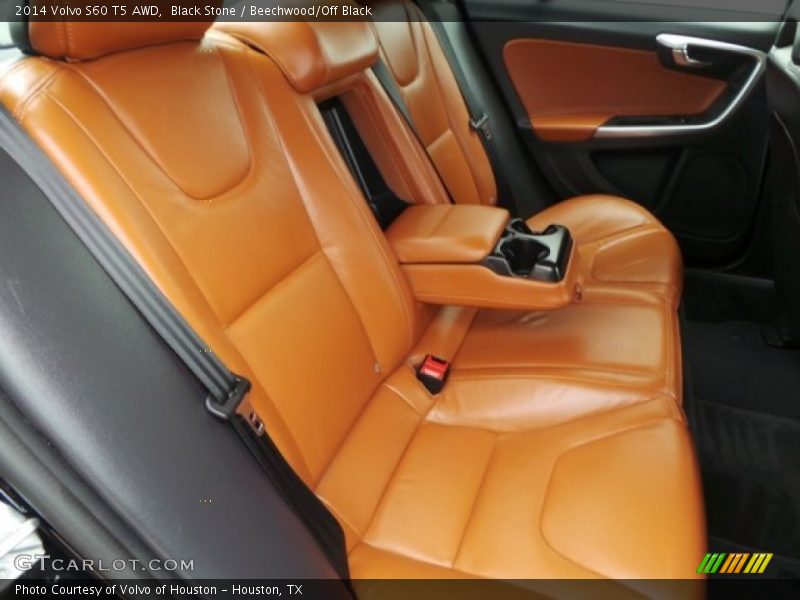Rear Seat of 2014 S60 T5 AWD