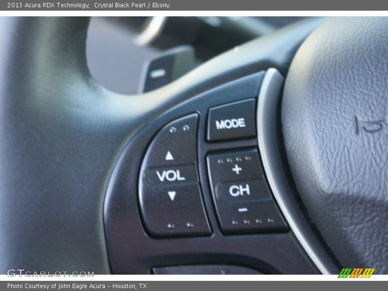 Crystal Black Pearl / Ebony 2013 Acura RDX Technology