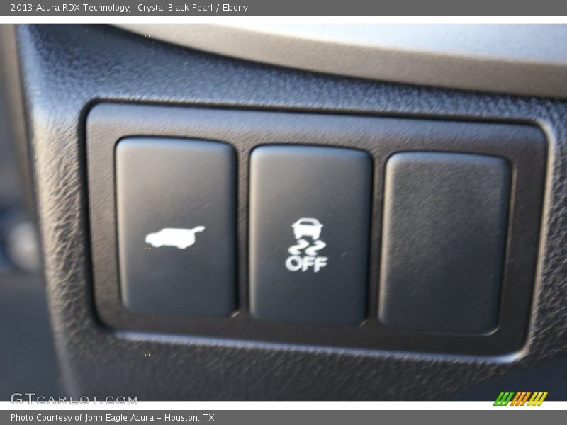Crystal Black Pearl / Ebony 2013 Acura RDX Technology