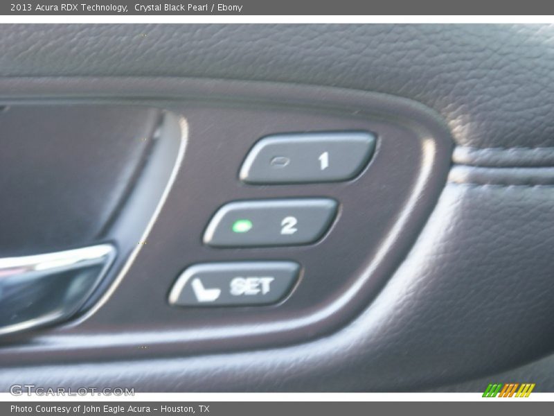 Crystal Black Pearl / Ebony 2013 Acura RDX Technology