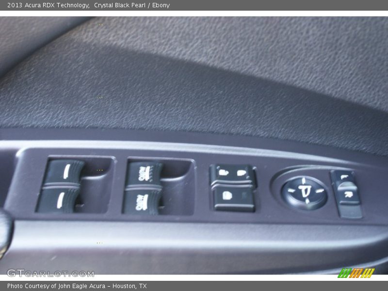 Crystal Black Pearl / Ebony 2013 Acura RDX Technology