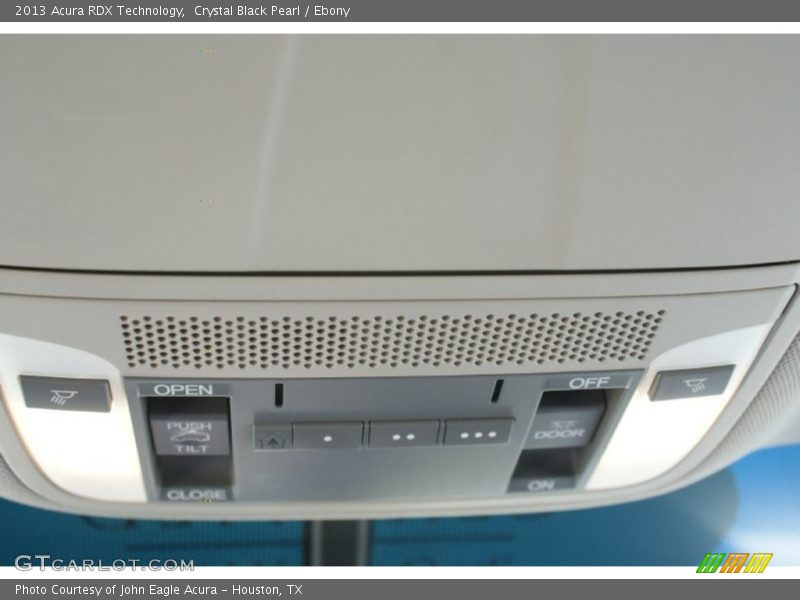 Crystal Black Pearl / Ebony 2013 Acura RDX Technology