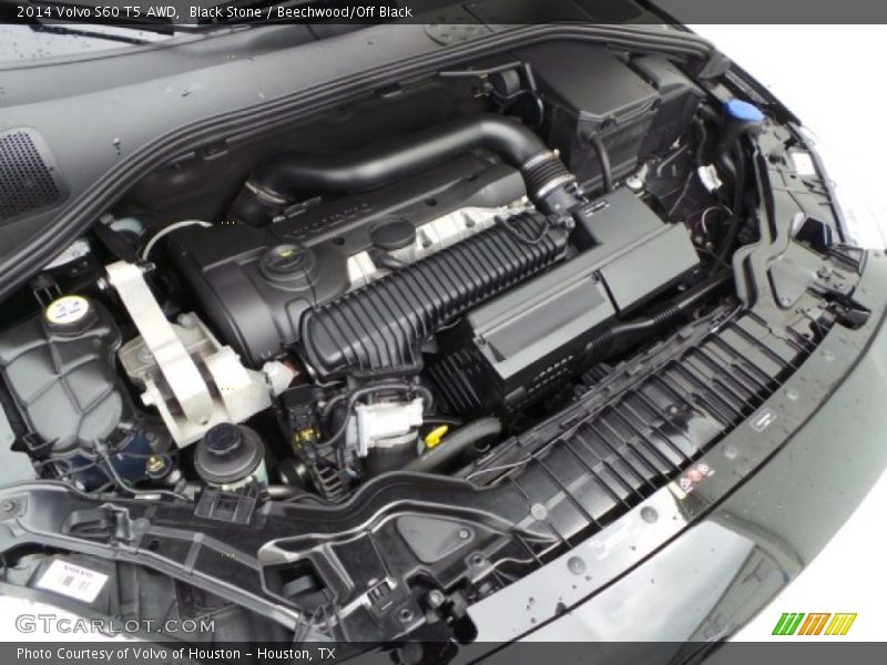 Black Stone / Beechwood/Off Black 2014 Volvo S60 T5 AWD