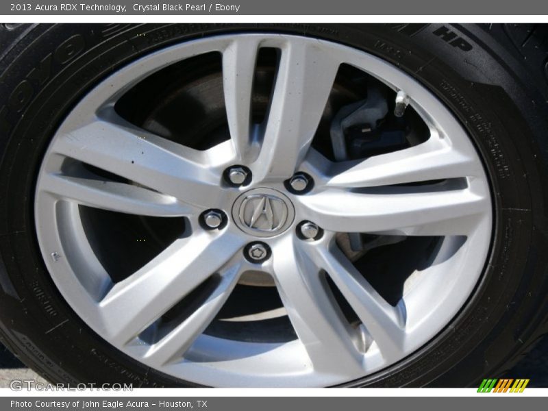 Crystal Black Pearl / Ebony 2013 Acura RDX Technology