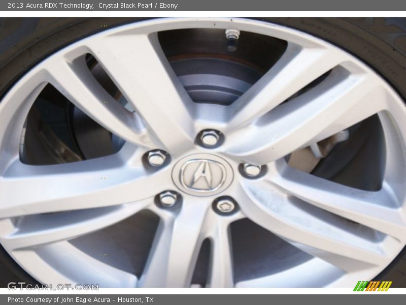 Crystal Black Pearl / Ebony 2013 Acura RDX Technology