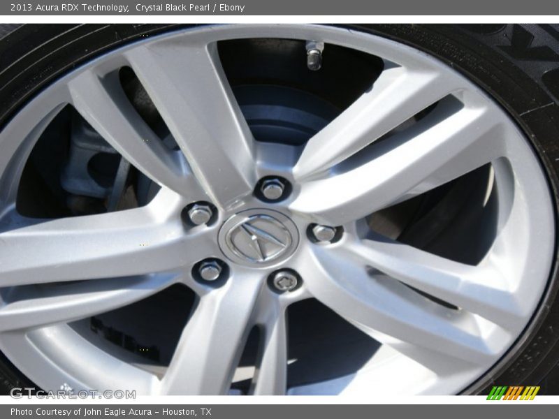 Crystal Black Pearl / Ebony 2013 Acura RDX Technology