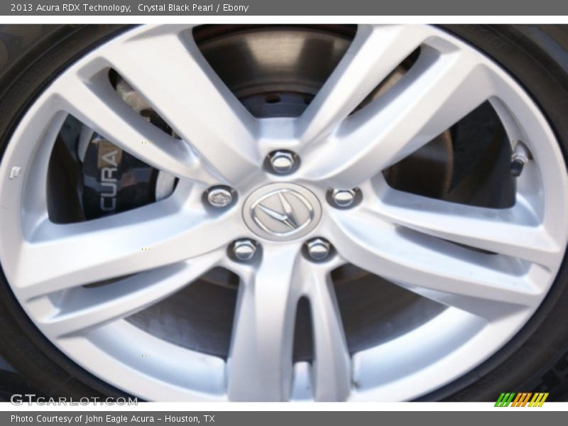 Crystal Black Pearl / Ebony 2013 Acura RDX Technology