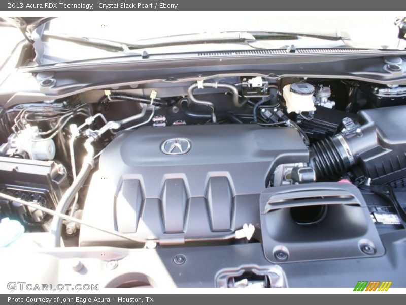 Crystal Black Pearl / Ebony 2013 Acura RDX Technology