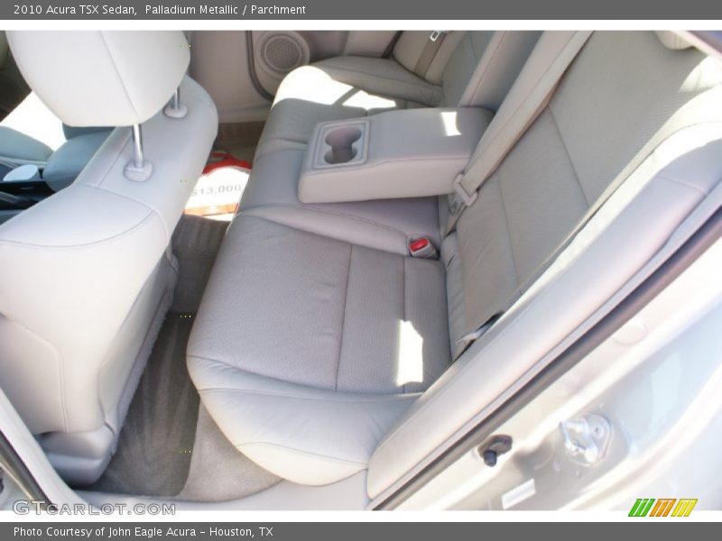 Palladium Metallic / Parchment 2010 Acura TSX Sedan