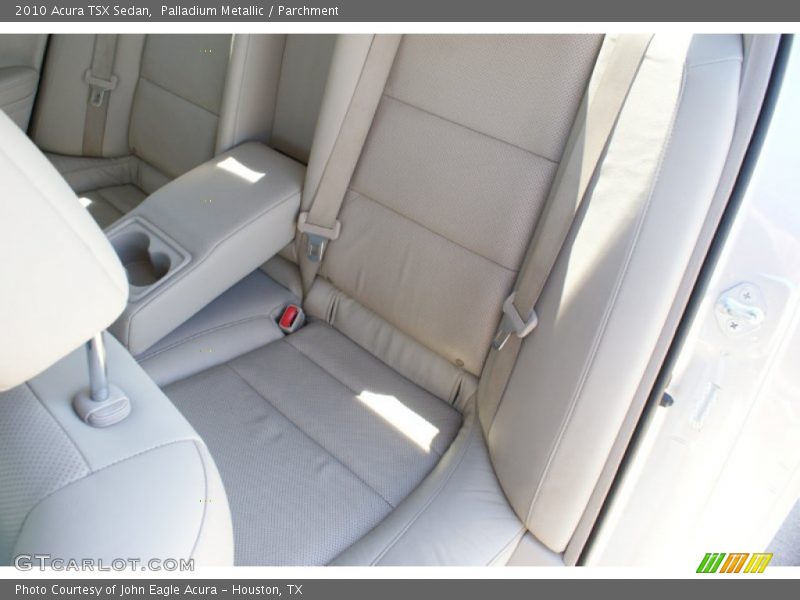 Palladium Metallic / Parchment 2010 Acura TSX Sedan