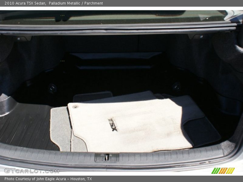 Palladium Metallic / Parchment 2010 Acura TSX Sedan
