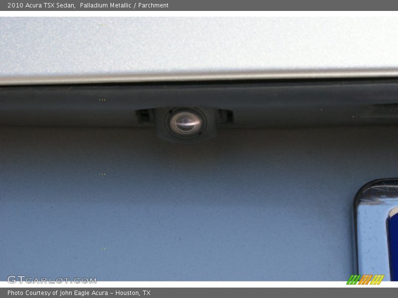 Palladium Metallic / Parchment 2010 Acura TSX Sedan