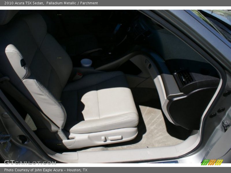 Palladium Metallic / Parchment 2010 Acura TSX Sedan