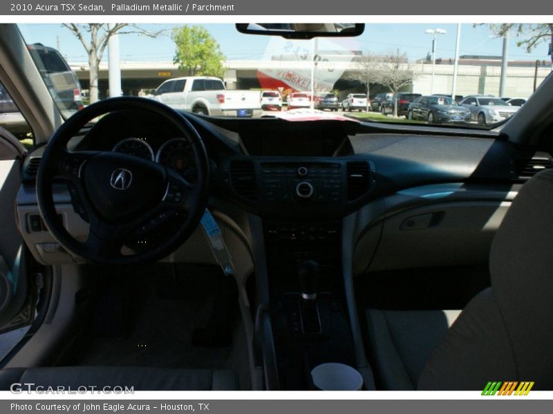 Palladium Metallic / Parchment 2010 Acura TSX Sedan