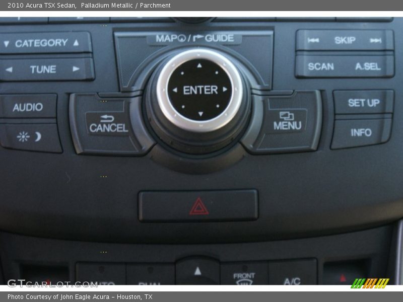 Palladium Metallic / Parchment 2010 Acura TSX Sedan