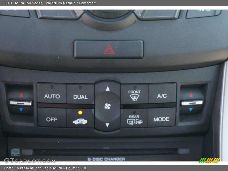 Palladium Metallic / Parchment 2010 Acura TSX Sedan