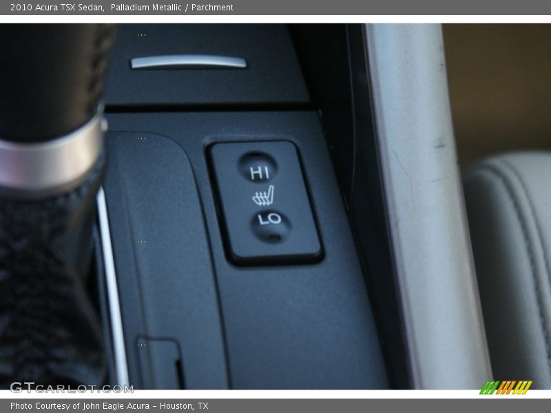 Palladium Metallic / Parchment 2010 Acura TSX Sedan