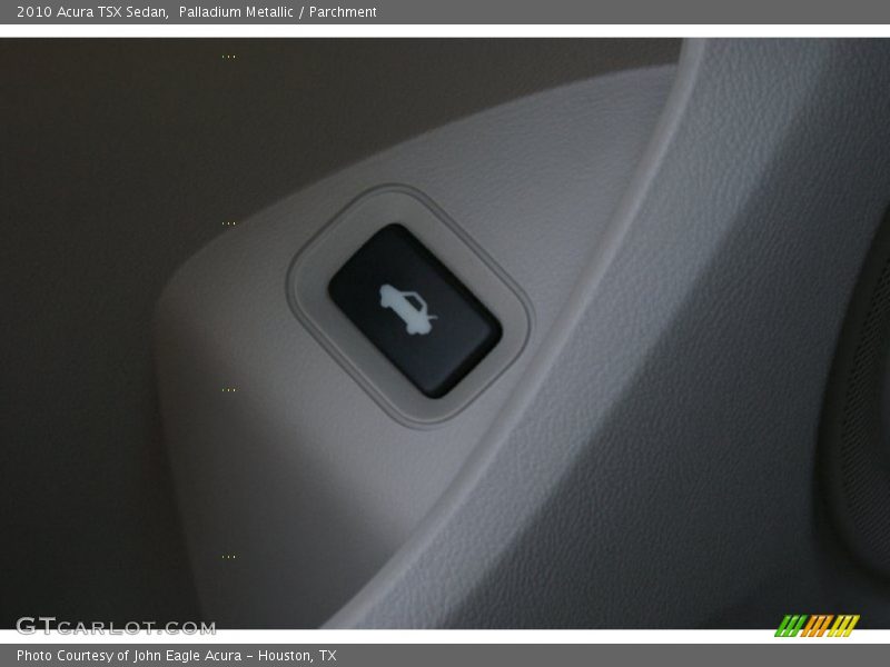 Palladium Metallic / Parchment 2010 Acura TSX Sedan