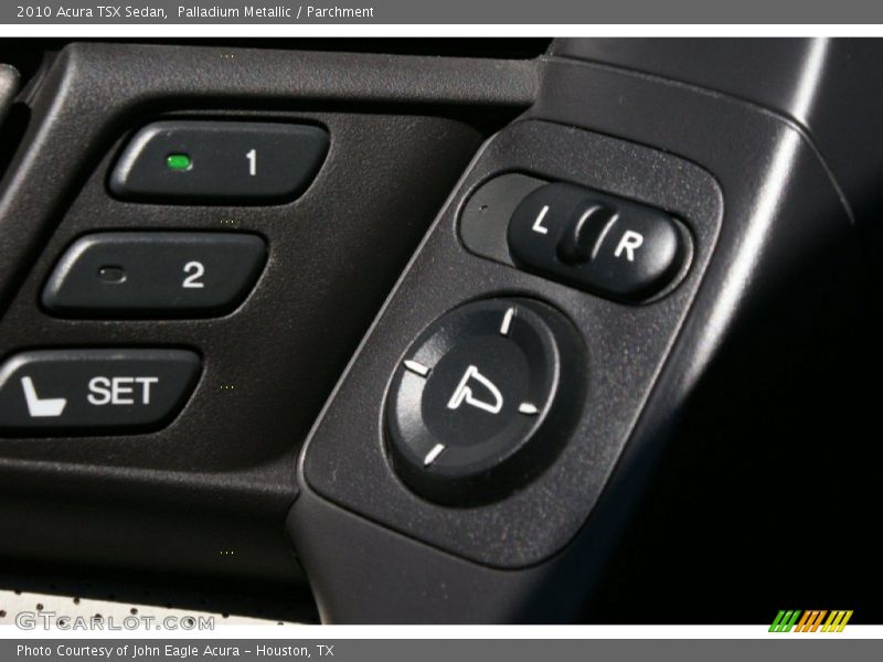 Palladium Metallic / Parchment 2010 Acura TSX Sedan