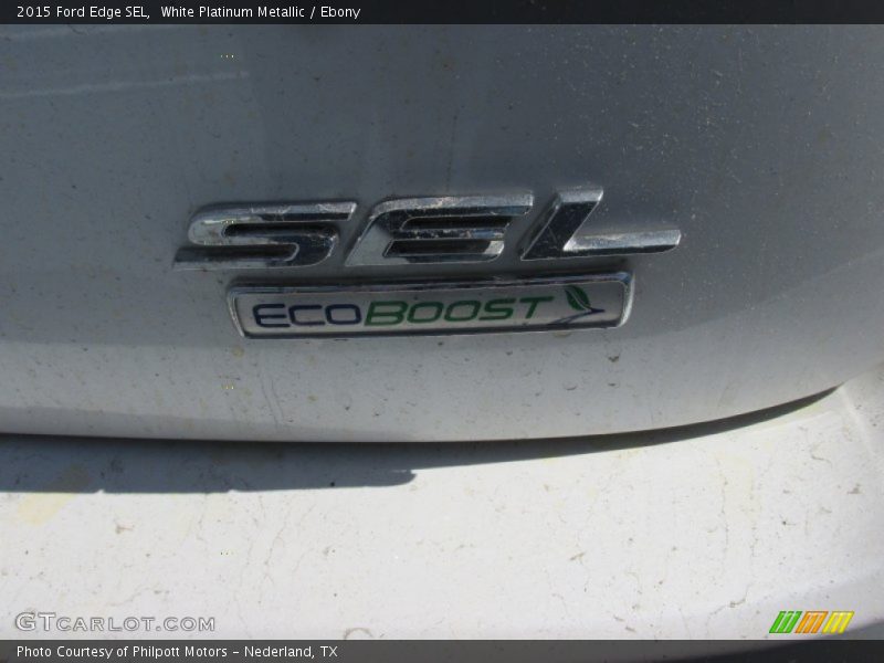 SEL EcoBoost - 2015 Ford Edge SEL