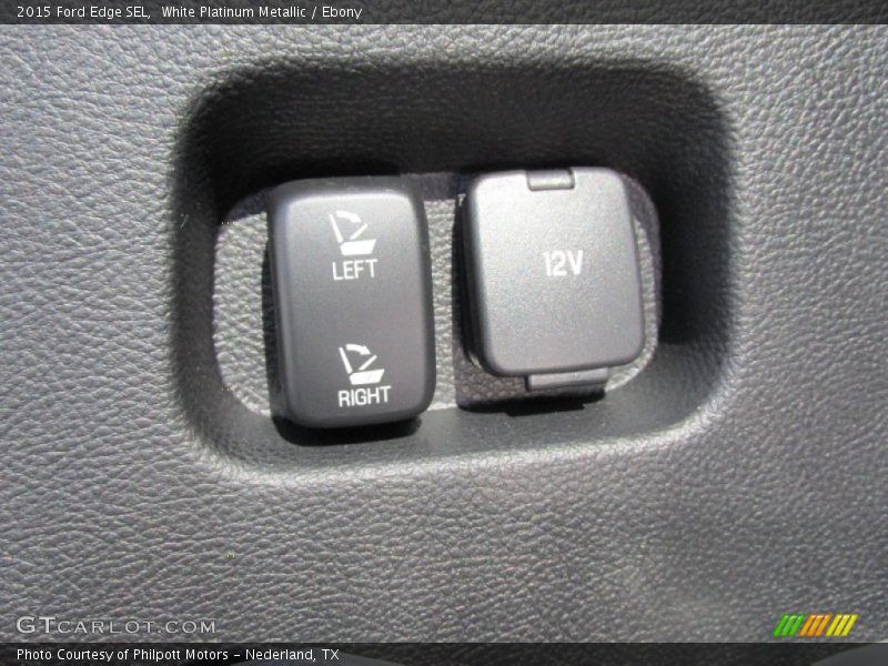 Controls of 2015 Edge SEL