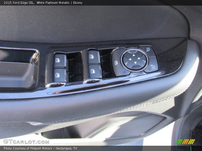 Controls of 2015 Edge SEL