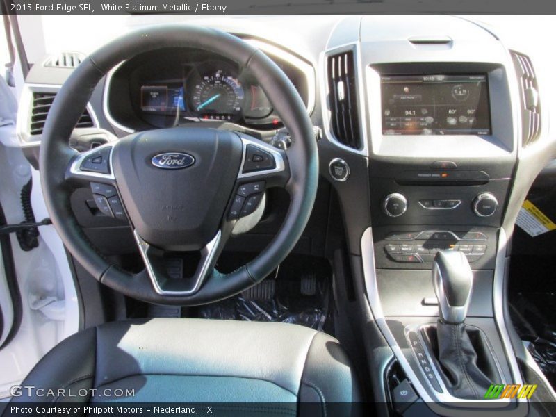 Dashboard of 2015 Edge SEL