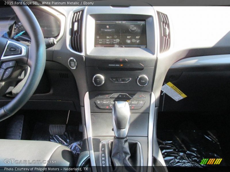 Controls of 2015 Edge SEL
