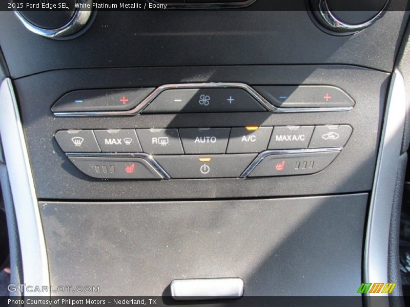 Controls of 2015 Edge SEL