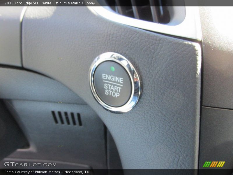 Controls of 2015 Edge SEL