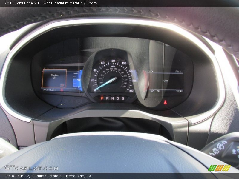  2015 Edge SEL SEL Gauges