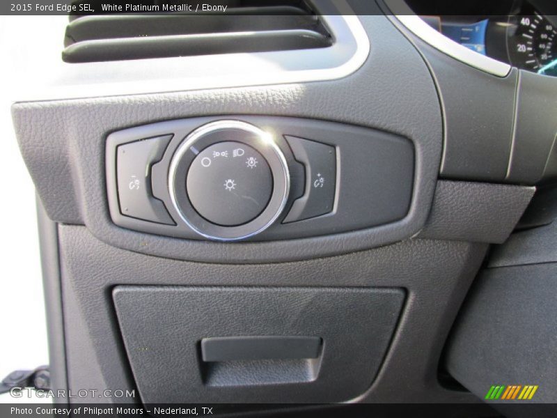 Controls of 2015 Edge SEL