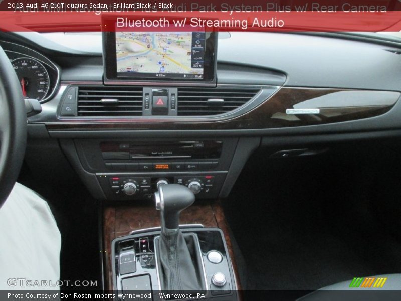 Brilliant Black / Black 2013 Audi A6 2.0T quattro Sedan