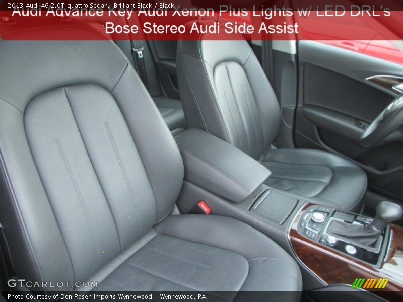 Brilliant Black / Black 2013 Audi A6 2.0T quattro Sedan